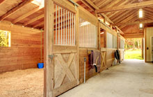 Natland stable construction leads